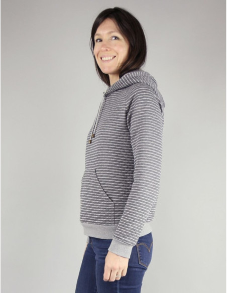Sweatshirt-Schnittmuster Icone - Atelier Scämmit