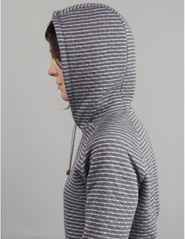 Sweatshirt-Schnittmuster Icone - Atelier Scämmit