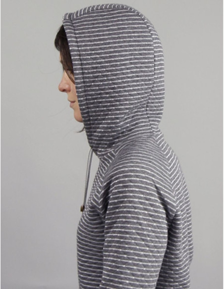 Sweatshirt-Schnittmuster Icone - Atelier Scämmit