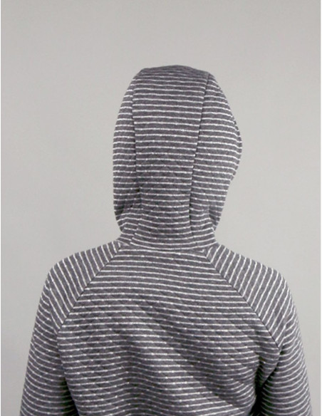 Sweatshirt-Schnittmuster Icone - Atelier Scämmit