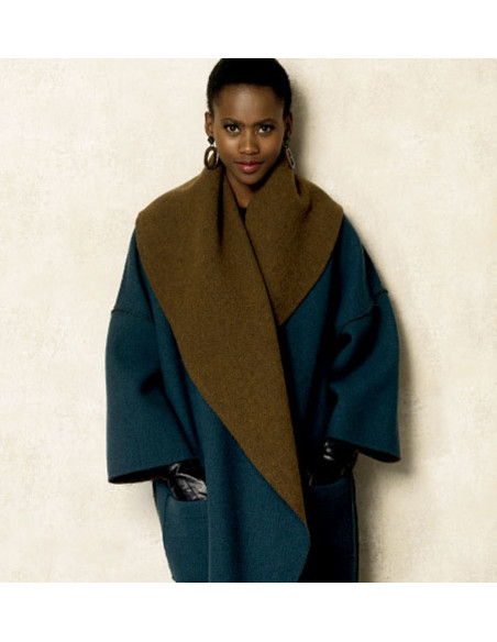 Jackenschnittmuster - Vogue 8930