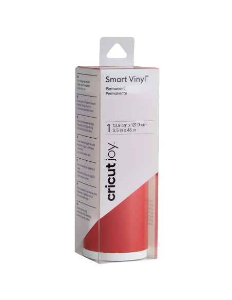 Permanente Vinylfolie 13,9 cm x 121,9 cm Cricut Joy
