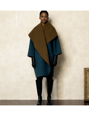 Jackenschnittmuster - Vogue 8930