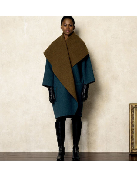 Jackenschnittmuster - Vogue 8930