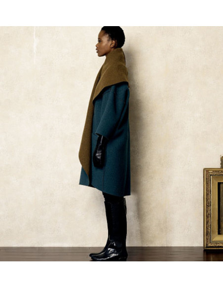 Jackenschnittmuster - Vogue 8930