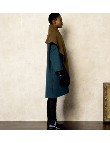 Jackenschnittmuster - Vogue 8930
