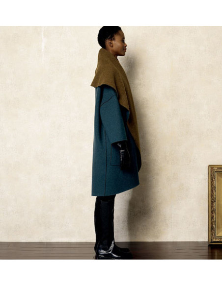 Jackenschnittmuster - Vogue 8930