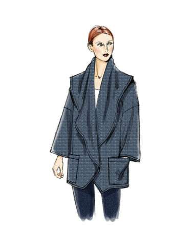 Jackenschnittmuster - Vogue 8930