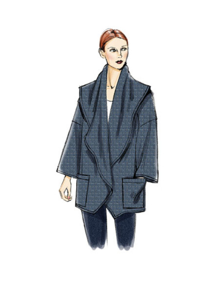 Jackenschnittmuster - Vogue 8930