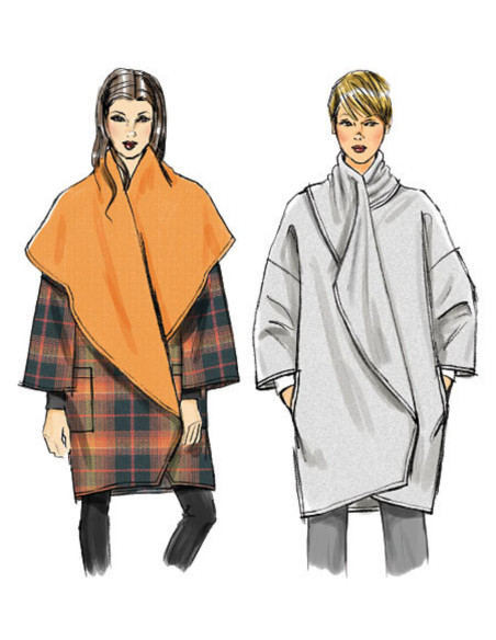 Jackenschnittmuster - Vogue 8930