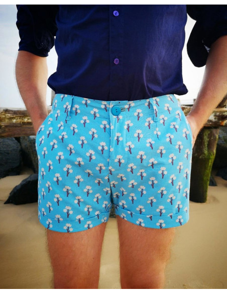 Herren-Bermuda-Schnittmuster Le Playboy - Les BG
