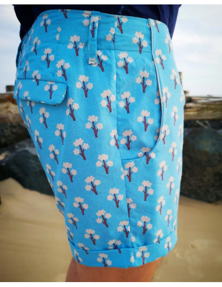Herren-Bermuda-Schnittmuster Le Playboy - Les BG