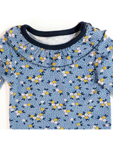 Baby-Body-Schnittmuster Malmö - Ikatee