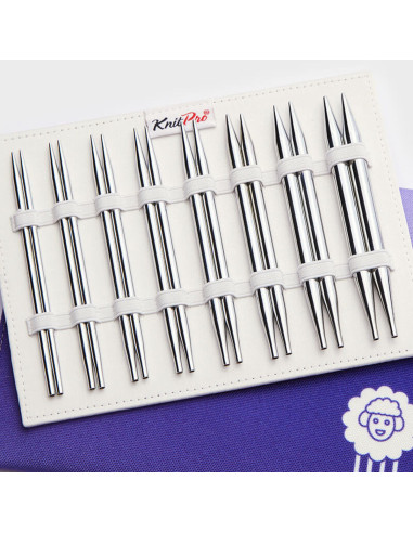 KnitPro Deluxe Nova Metal Rundstricknadel-Set