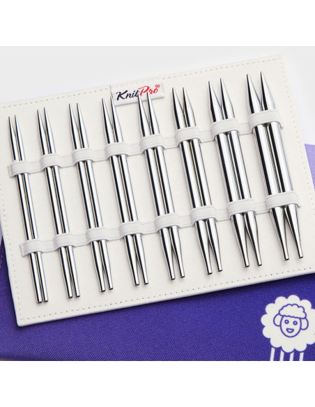 KnitPro Deluxe Nova Metal Rundstricknadel-Set
