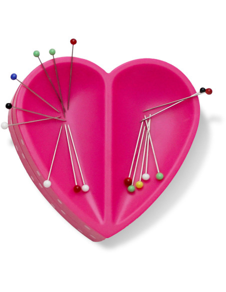 Magnetisches Herz-Nadelkissen Prym Love