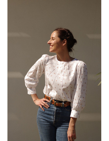 Kleidmuster, Bluse Zénith - Maison Fauve