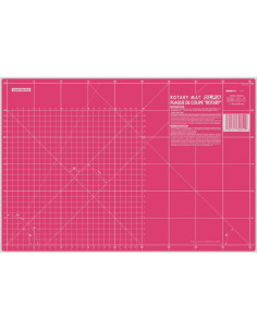 Olfa Patchwork-Schneidematte 30 x 45 cm - Rosa