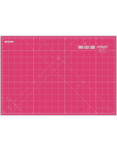 Olfa Patchwork-Schneidematte 30 x 45 cm - Rosa 2