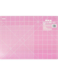 Patchwork-Schneidematte Olfa 45 x 60 cm - Rosa
