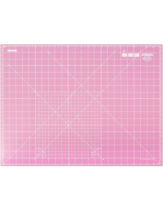 Patchwork-Schneidematte Olfa 45 x 60 cm - Rosa 2