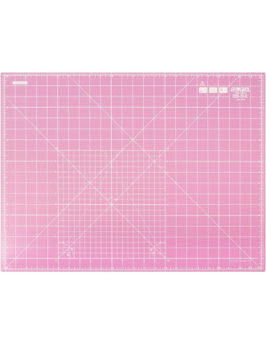 Patchwork-Schneidematte Olfa 45 x 60 cm - Rosa