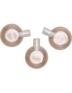 Beutel mit 3 Quietscher für Kuscheltiere - 25 x 14 mm