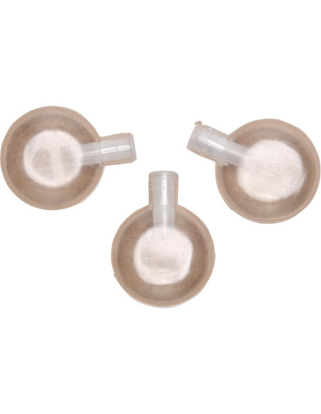 Beutel mit 3 Quietscher für Kuscheltiere - 25 x 14 mm