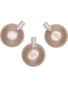 Beutel mit 3 Quietscher für Kuscheltiere - 35 x 19 mm