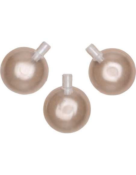 Beutel mit 3 Quietscher für Kuscheltiere - 35 x 19 mm