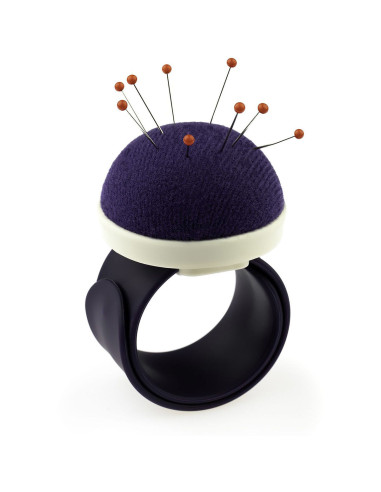 Nadelkissen-Armband aus Silikon