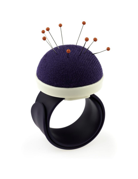 Nadelkissen-Armband aus Silikon