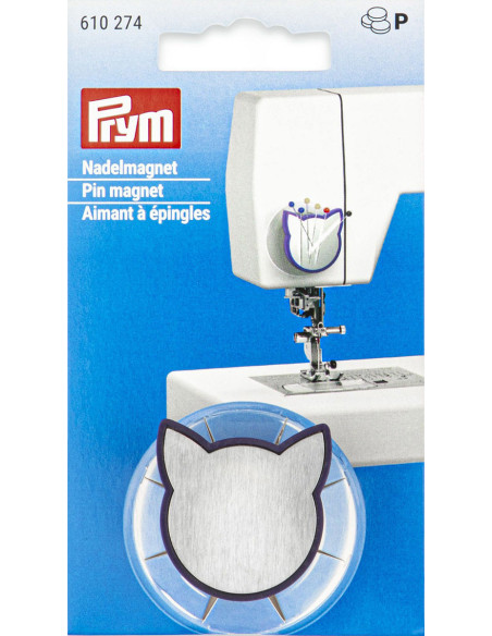 Saugnapf mit Magnet für Nähmaschinen