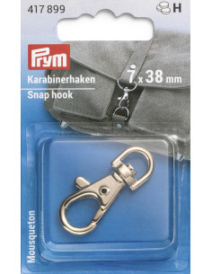 Metallkarabiner 7 x 38 mm - Neues Gold