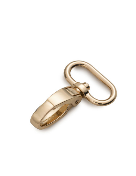 Metallkarabiner 25 x 45 mm - Neues Gold