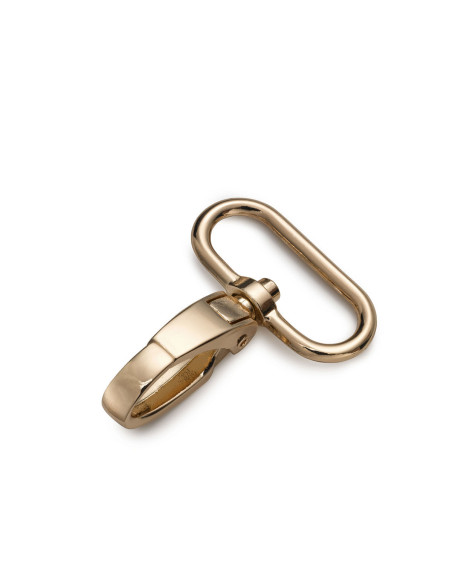 Metallkarabiner 30 x 45 mm - Neues Gold