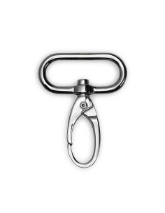 Metallkarabiner 30 x 45 mm - Silber 2