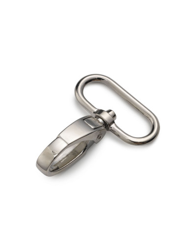 Metallkarabiner 30 x 45 mm - Silber