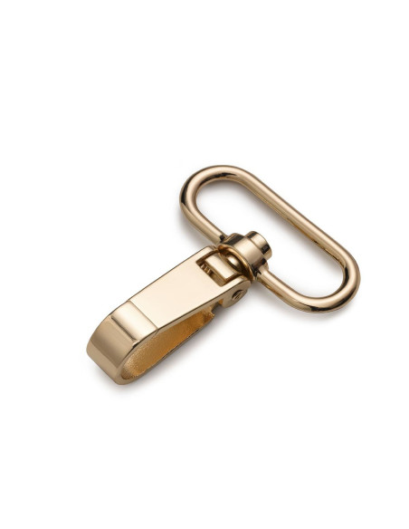Metallkarabiner 40 x 60 mm - Neues Gold