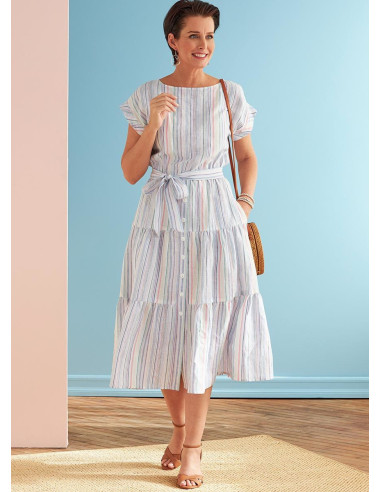 Kleidmuster - Butterick 6722