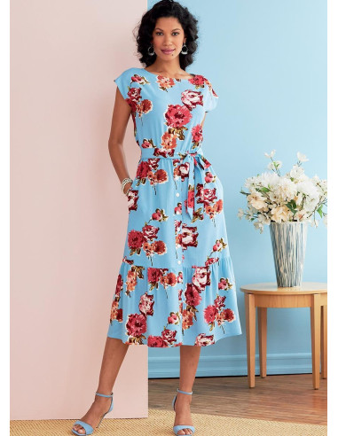 Kleidmuster - Butterick 6722