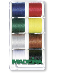 Nähgarnbox 100 m Aerofil Extra Stark Madeira
