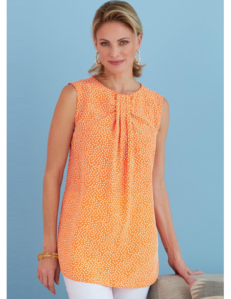Oberteil-Schnittmuster - Butterick 6730