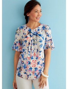 Oberteil-Schnittmuster - Butterick 6730 2