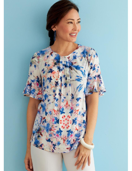 Oberteil-Schnittmuster - Butterick 6730