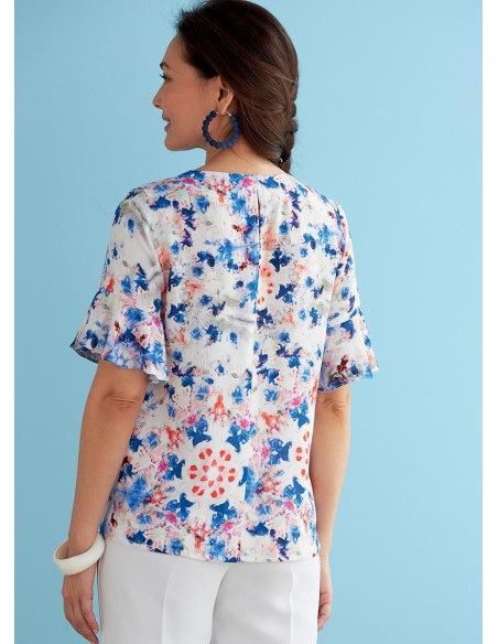 Oberteil-Schnittmuster - Butterick 6730