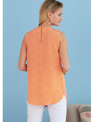 Oberteil-Schnittmuster - Butterick 6730