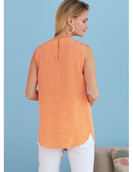 Oberteil-Schnittmuster - Butterick 6730