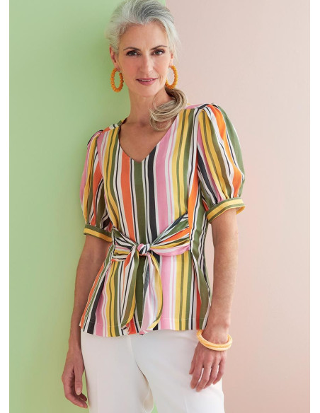 Oberteil-Schnittmuster - Butterick 6731