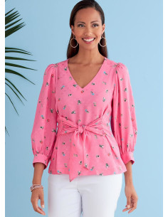 Oberteil-Schnittmuster - Butterick 6731 2